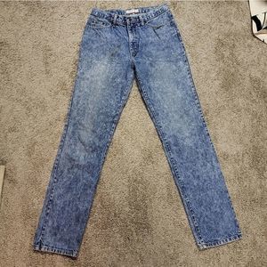 1980s Guess Jeans Size 32 Stone Washed Used